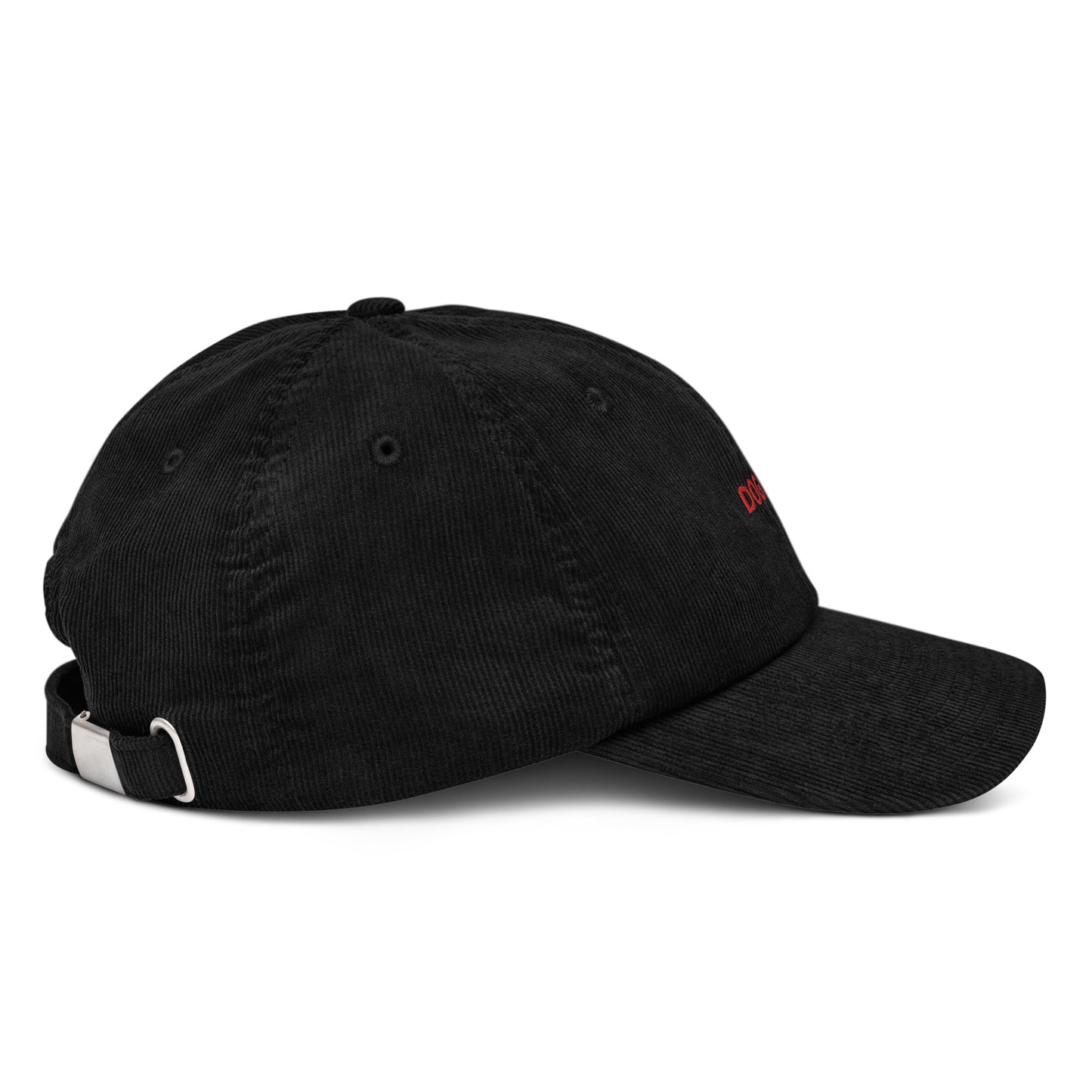 Dog Mom Cap aus Cord
