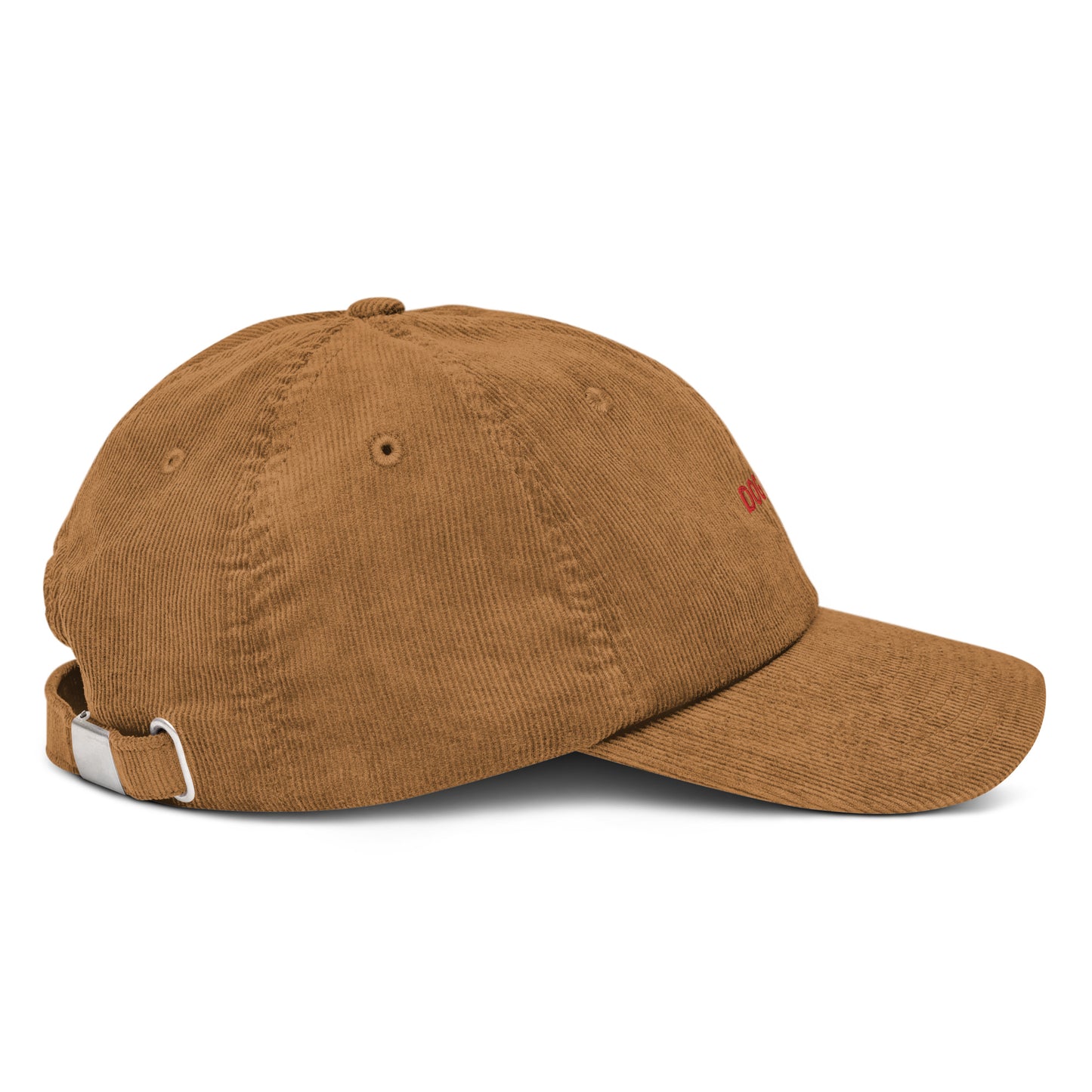 Dog Mom Cap aus Cord