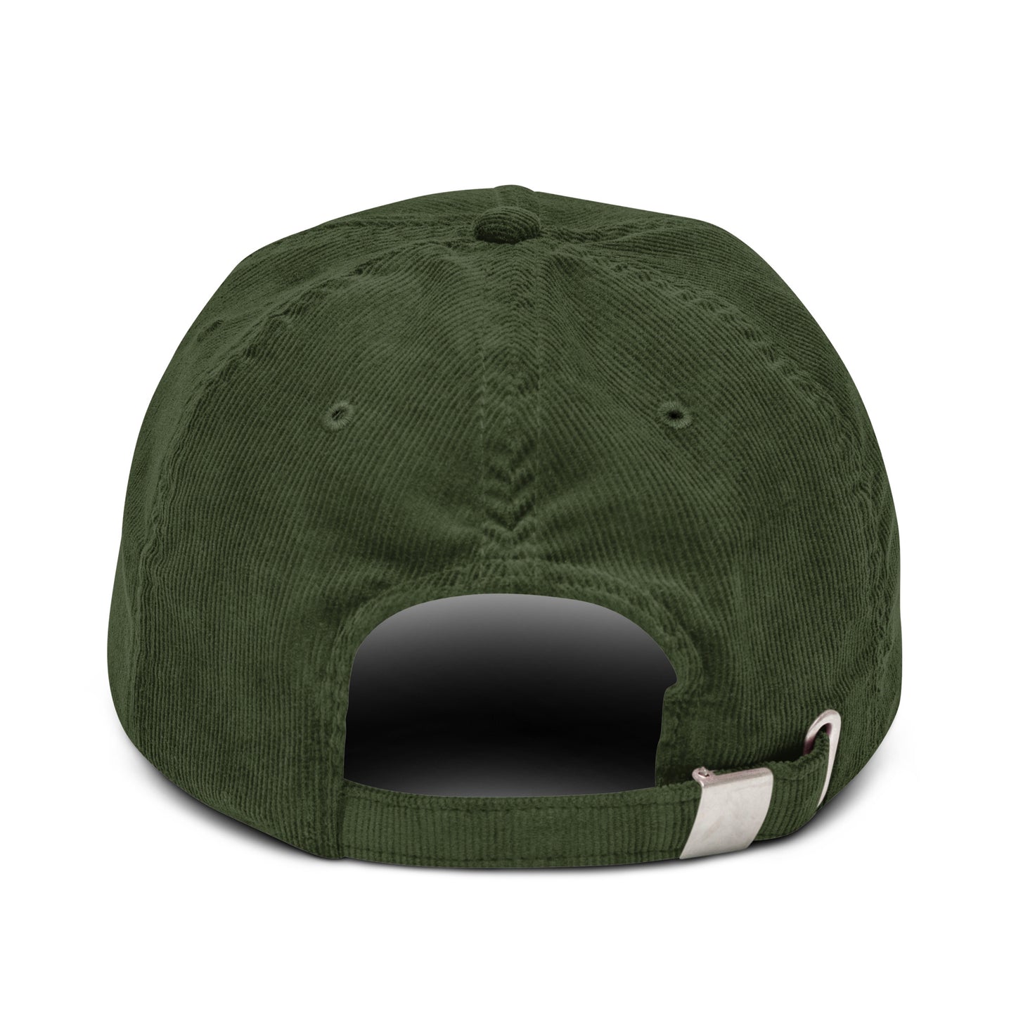 Dog Mom Cap aus Cord