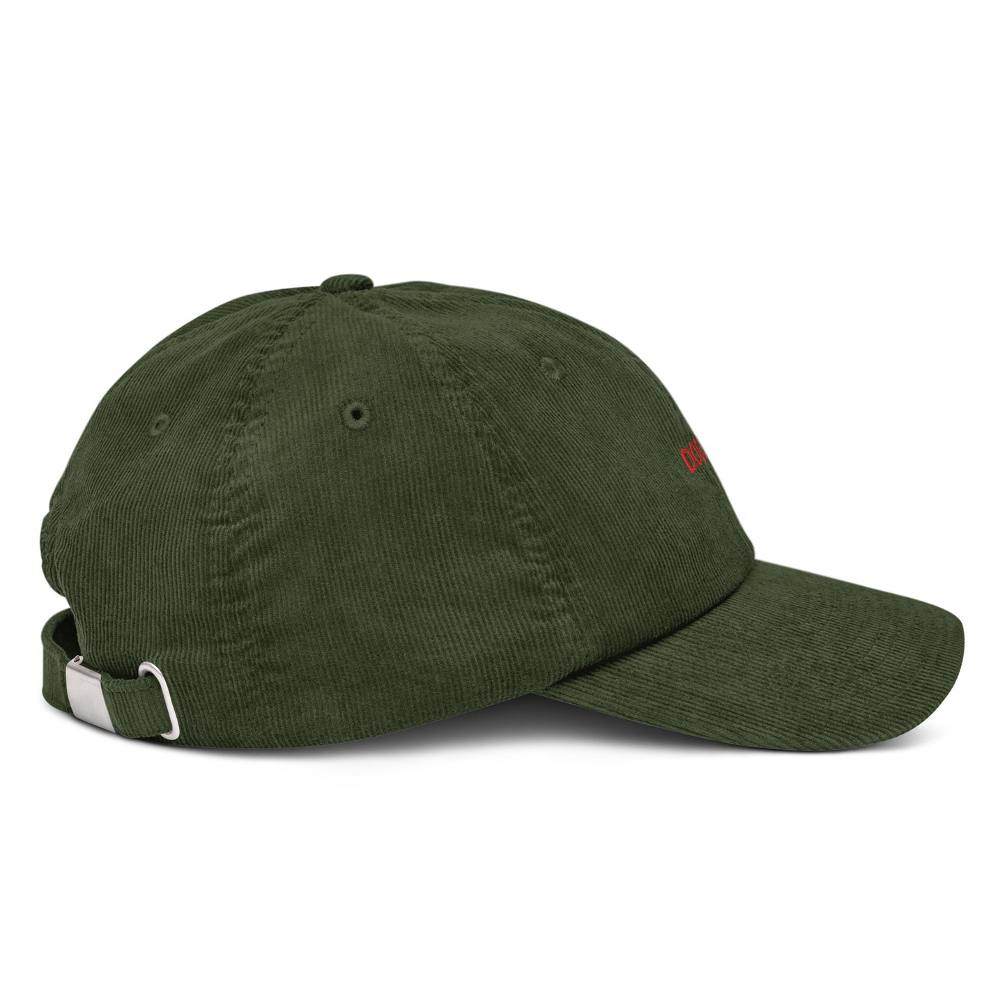 Dog Mom Cap aus Cord