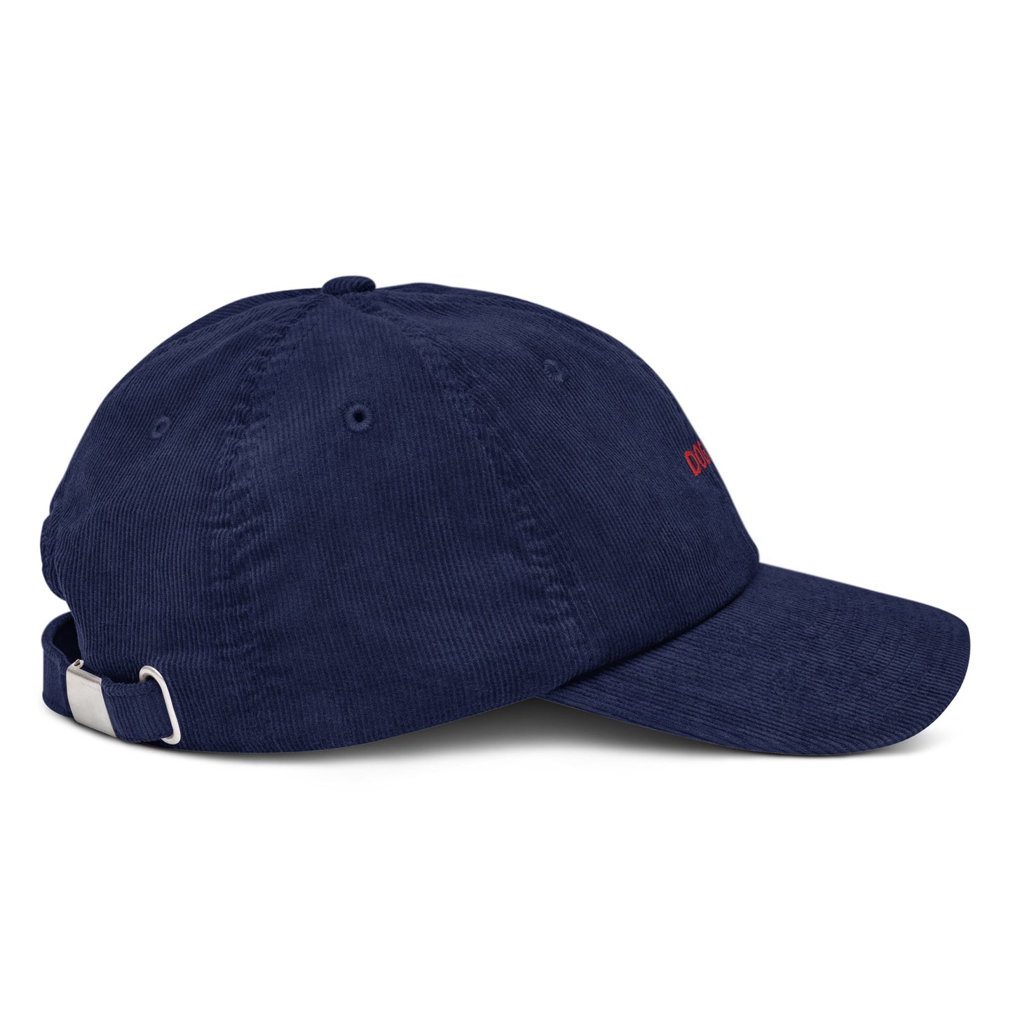 Dog Mom Cap aus Cord