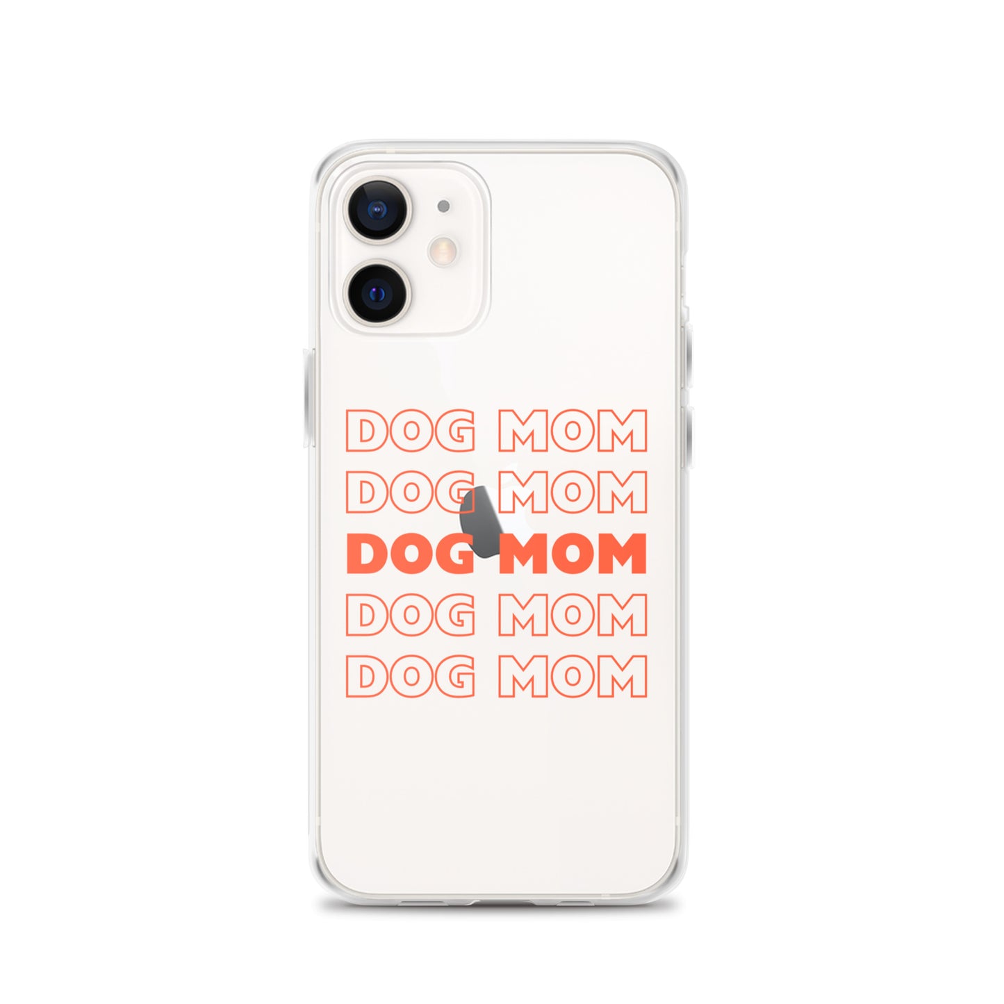 iPhone Hülle Dog Mom