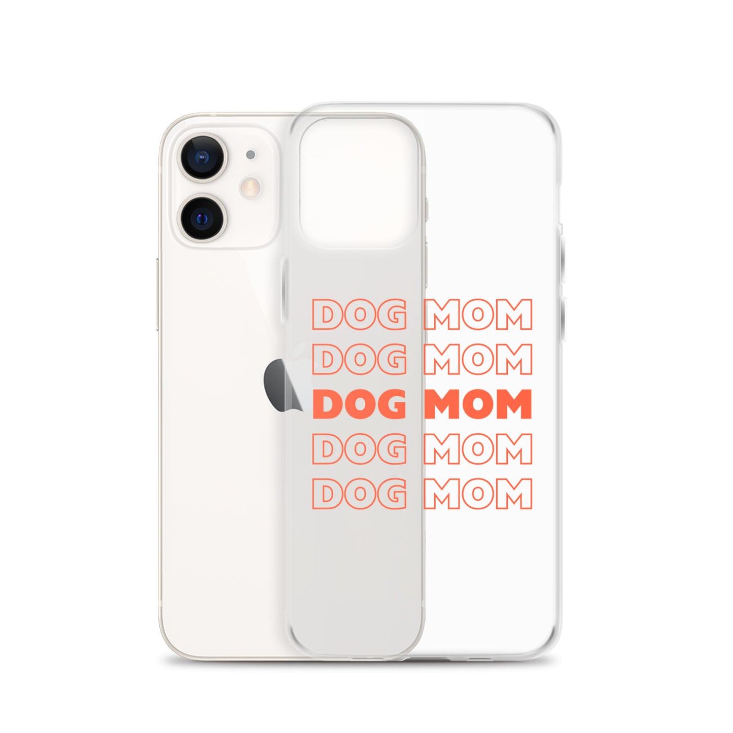 iPhone Hülle Dog Mom