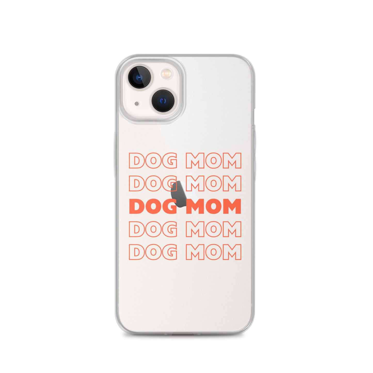 iPhone Hülle Dog Mom