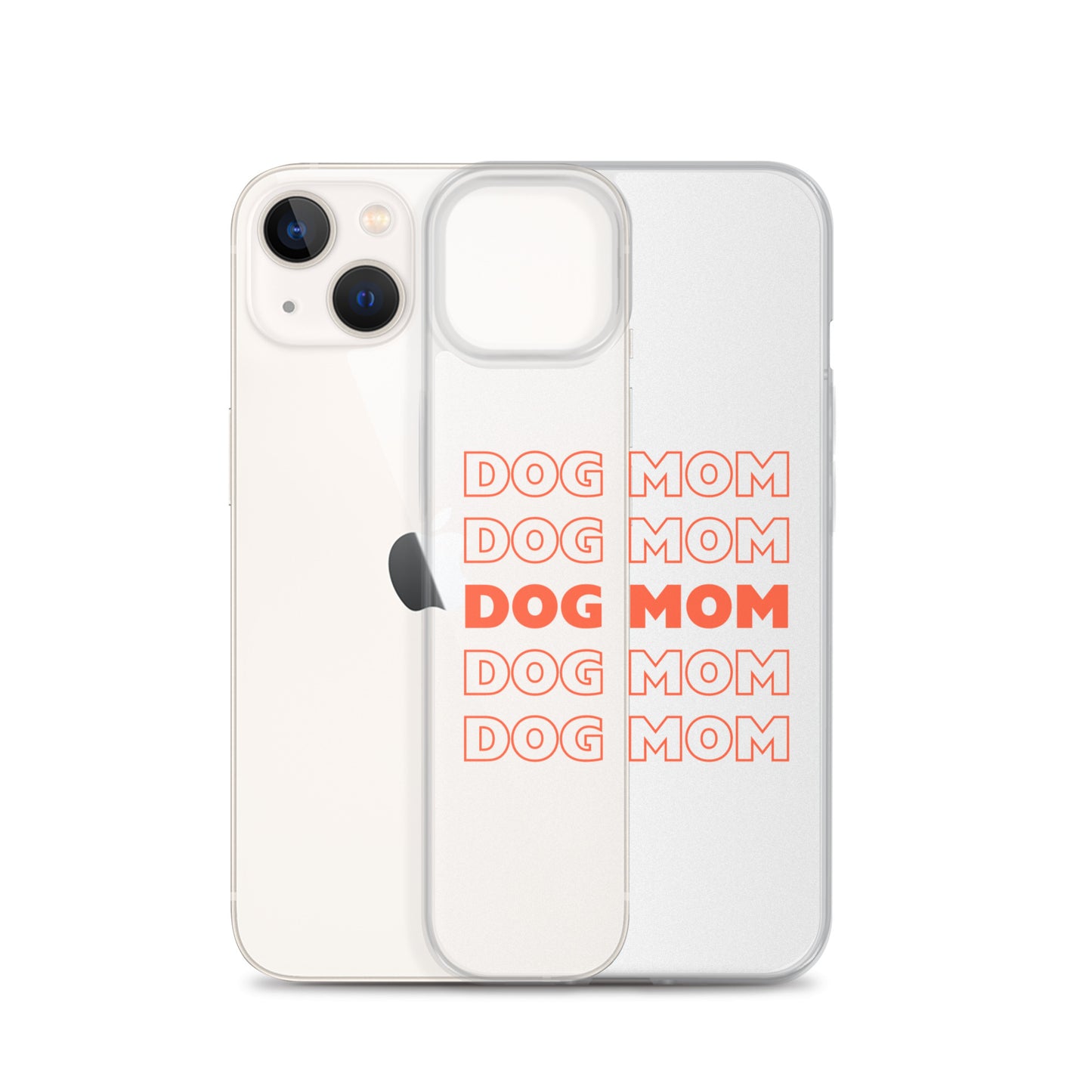 iPhone Hülle Dog Mom