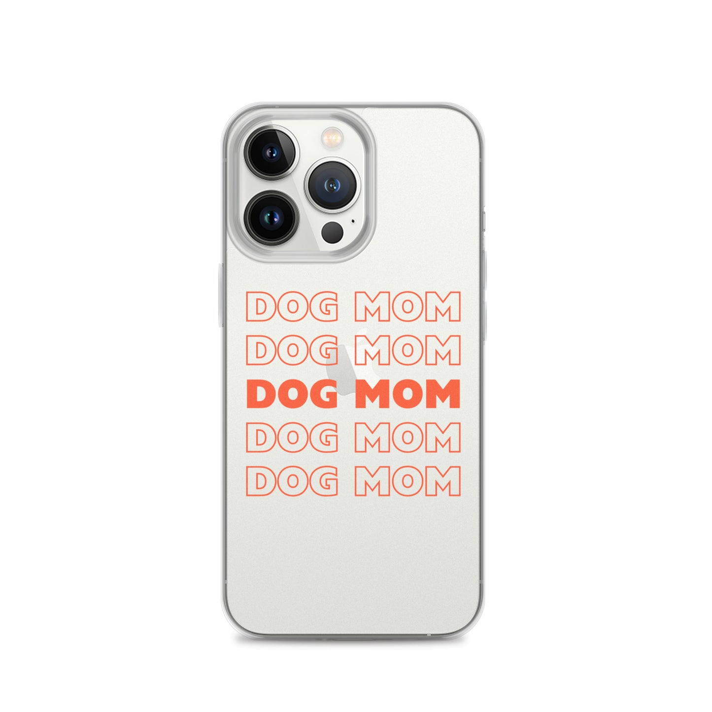 iPhone Hülle Dog Mom