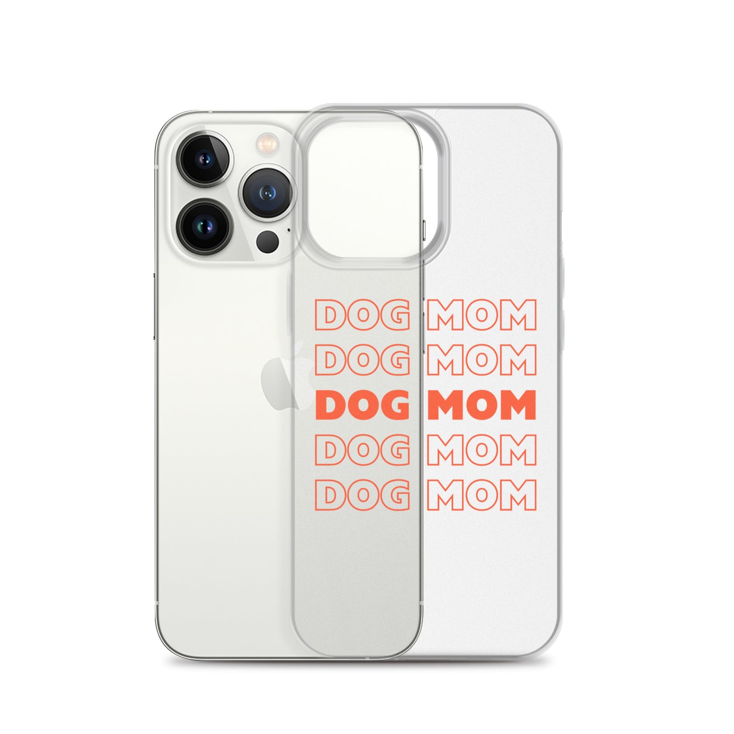 iPhone Hülle Dog Mom