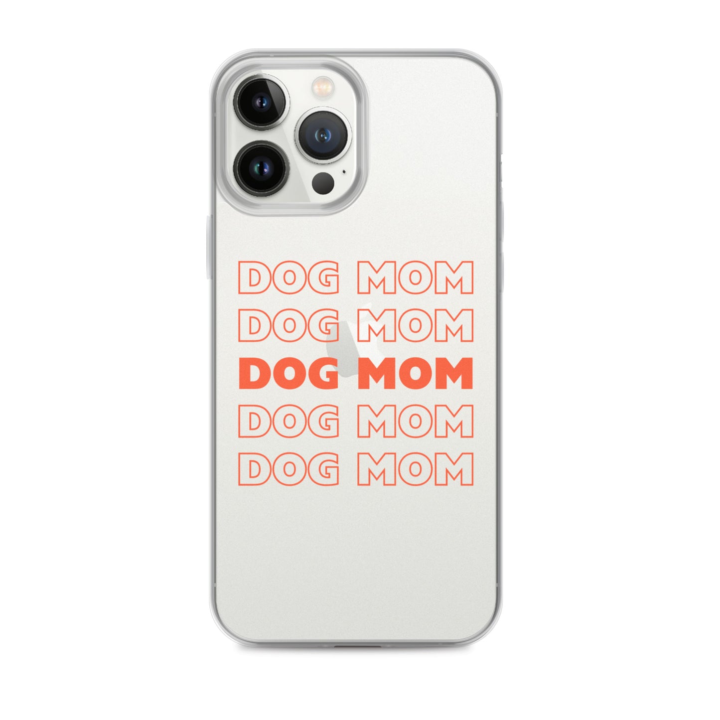 iPhone Hülle Dog Mom