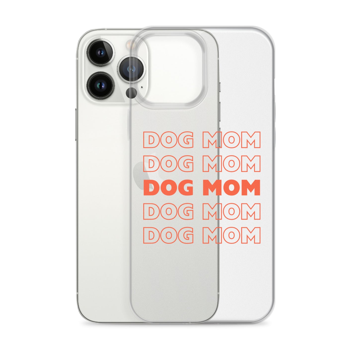 iPhone Hülle Dog Mom