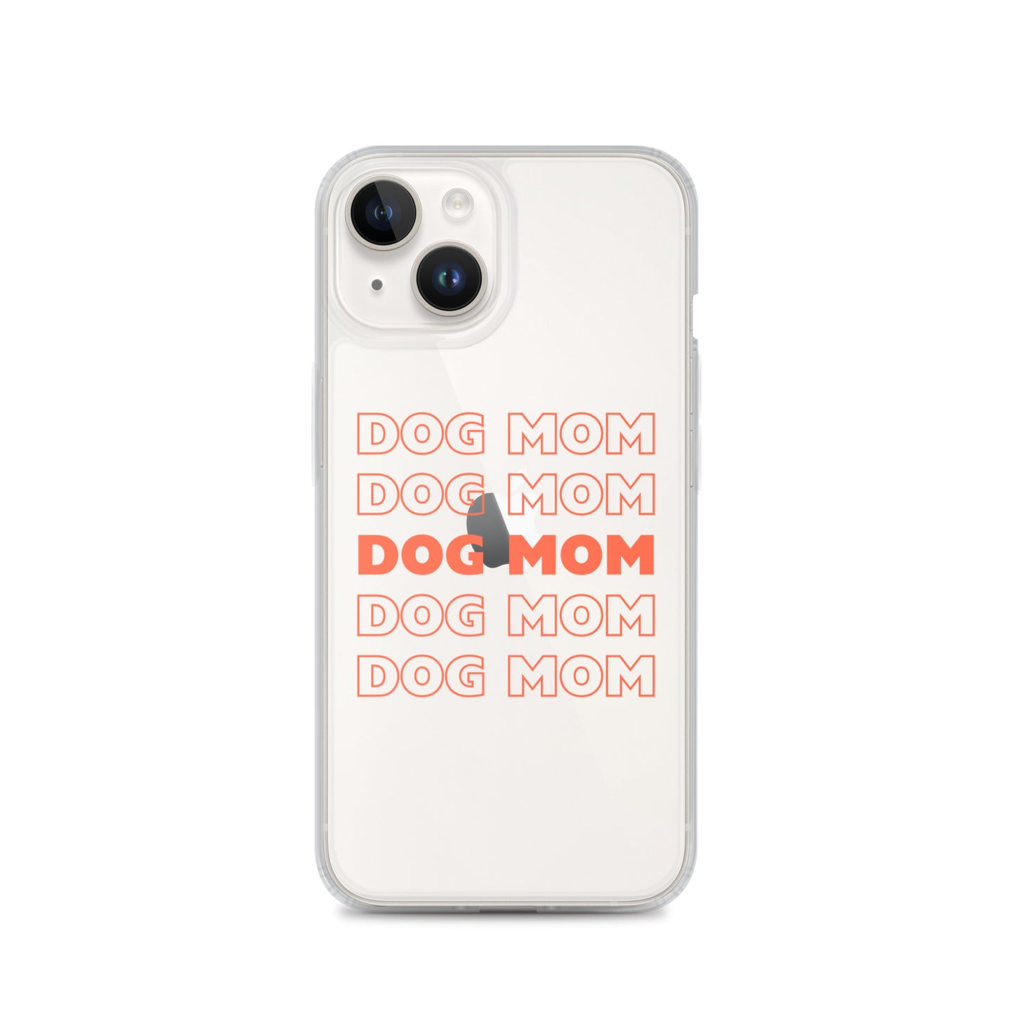 iPhone Hülle Dog Mom
