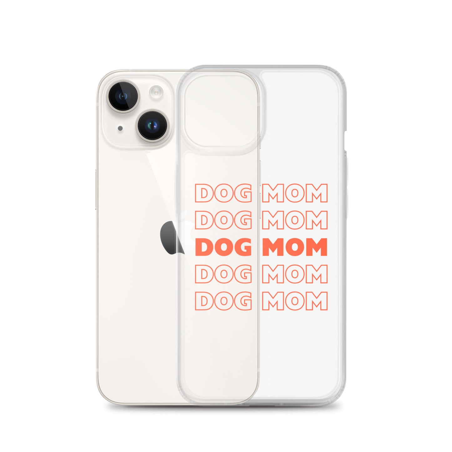 iPhone Hülle Dog Mom