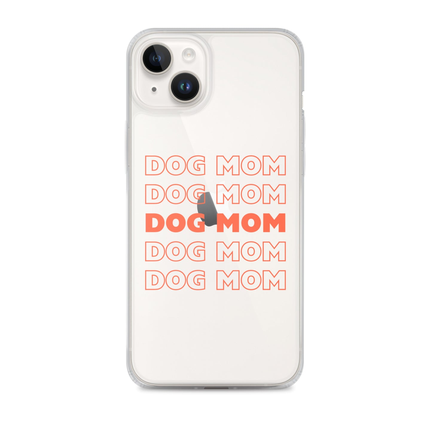 iPhone Hülle Dog Mom