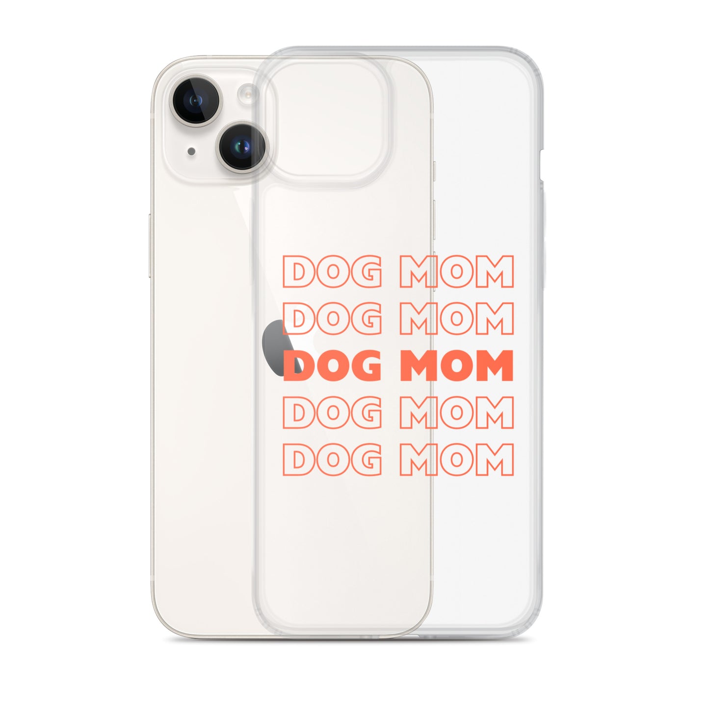 iPhone Hülle Dog Mom