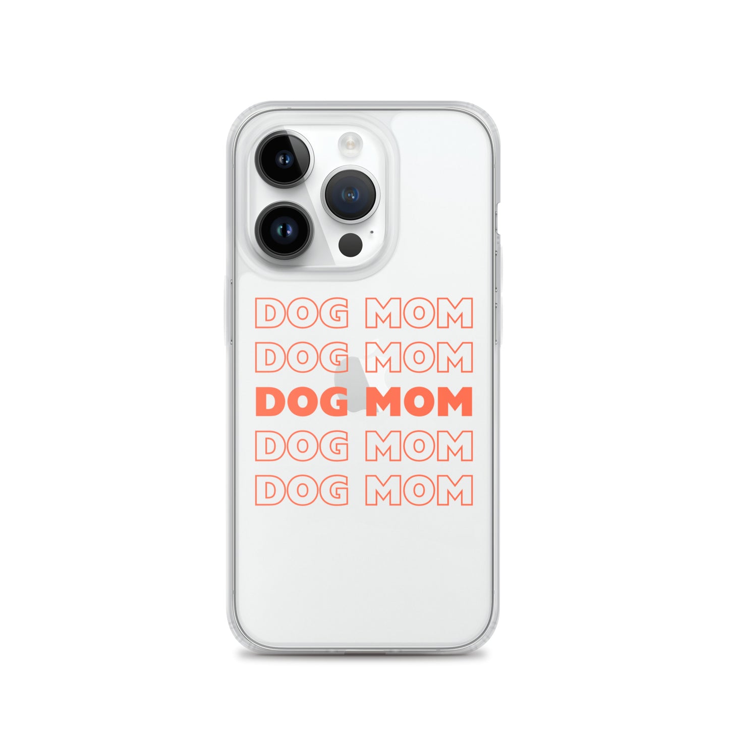 iPhone Hülle Dog Mom