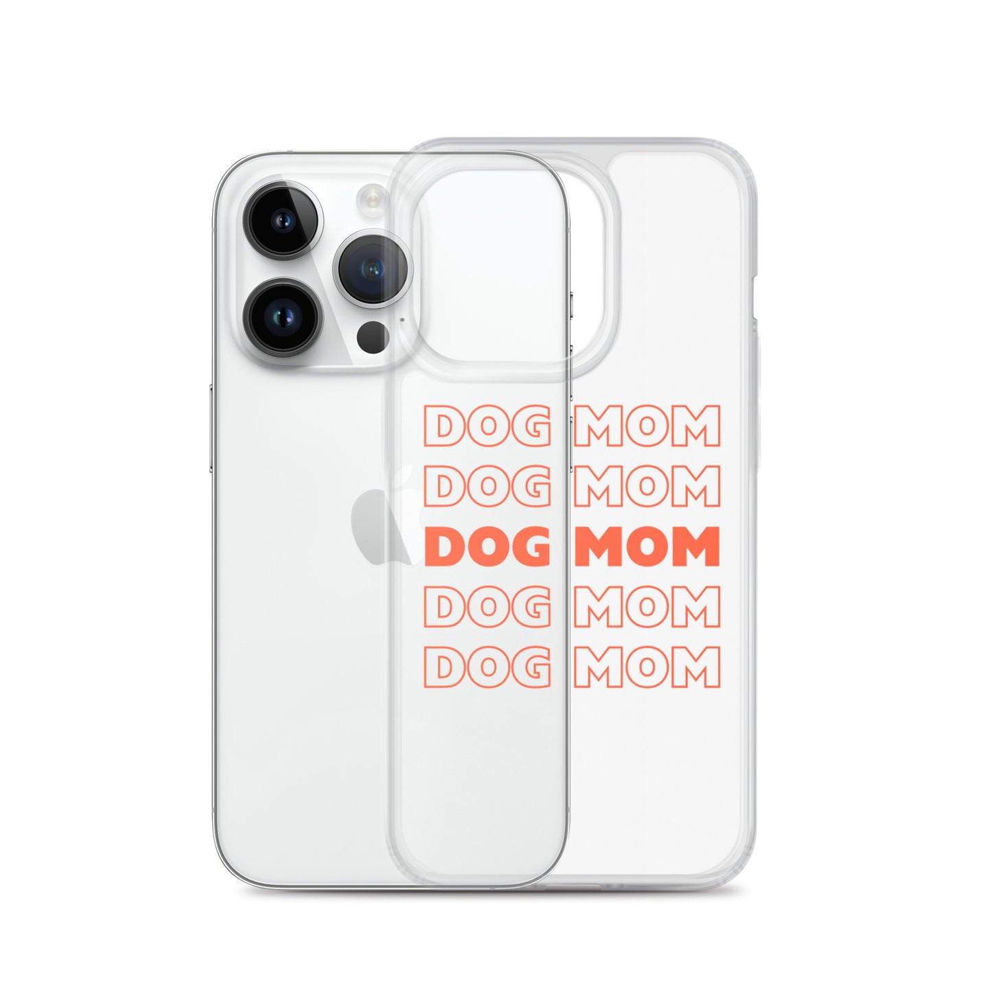 iPhone Hülle Dog Mom
