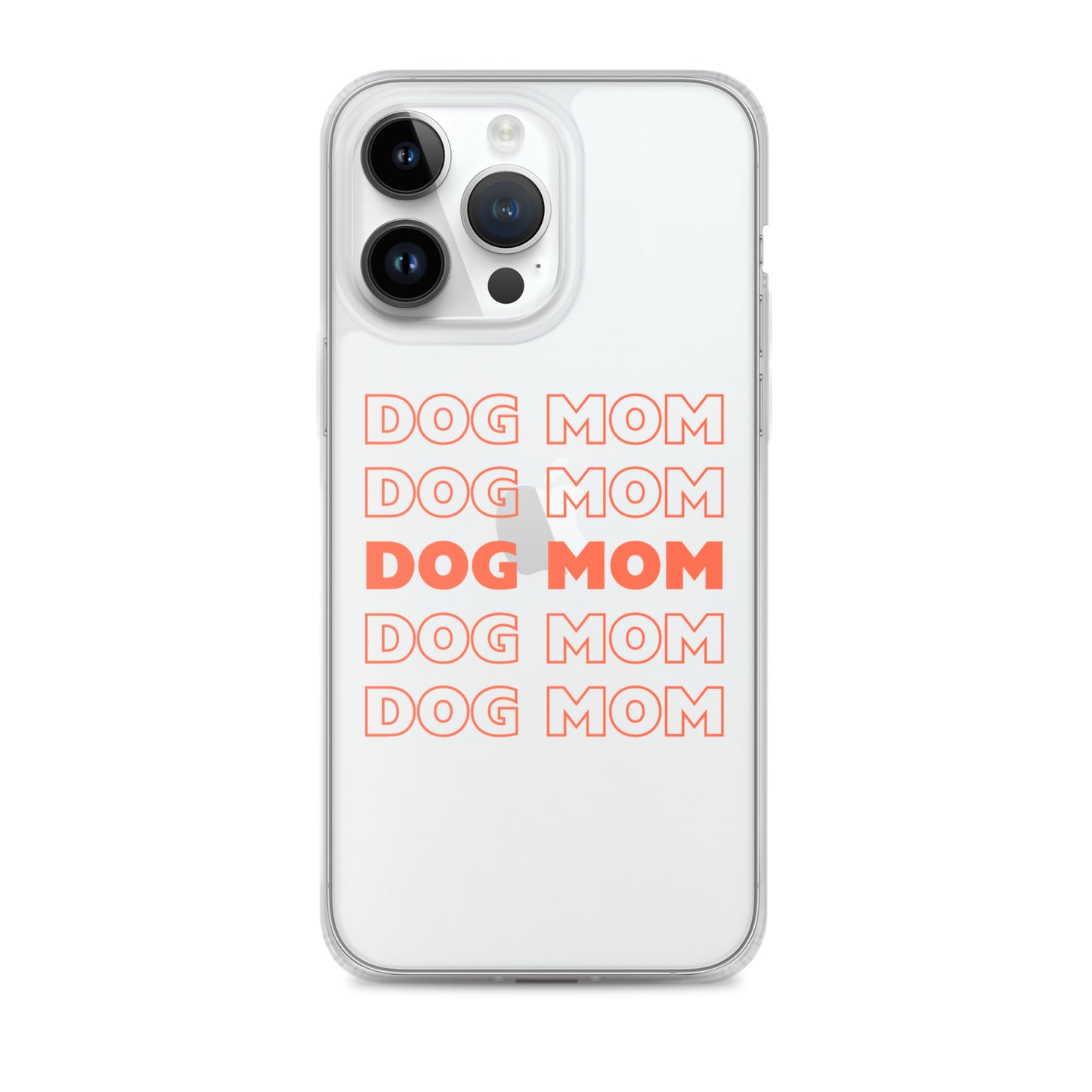 iPhone Hülle Dog Mom