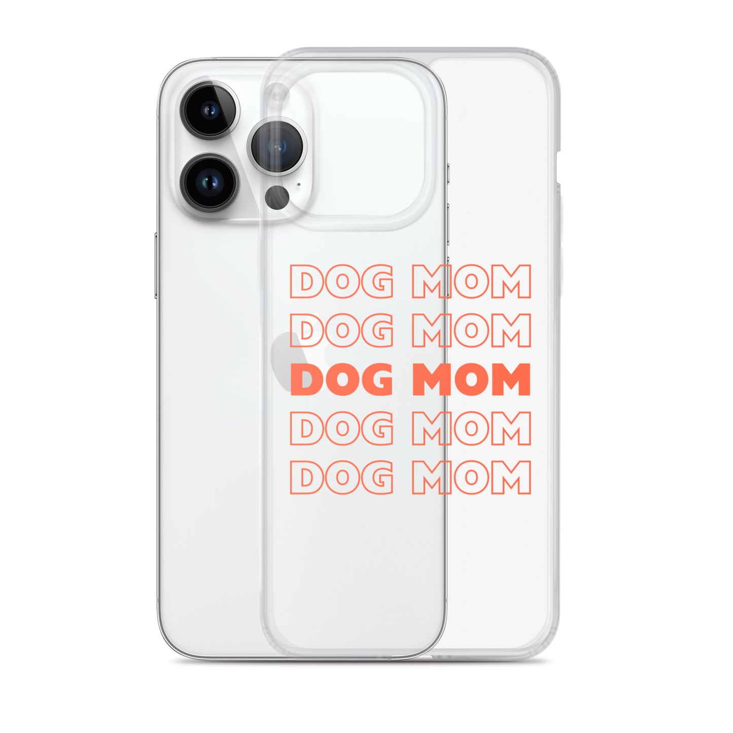 iPhone Hülle Dog Mom