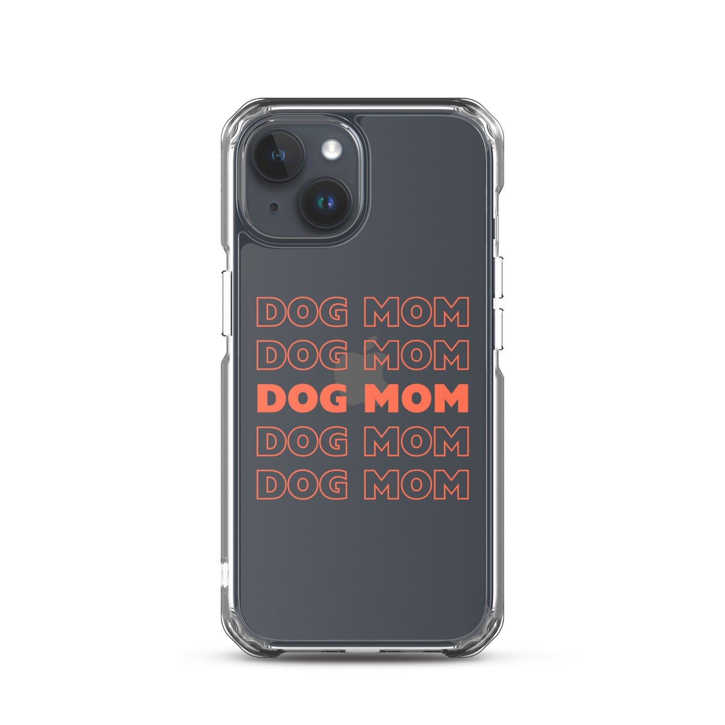 iPhone Hülle Dog Mom