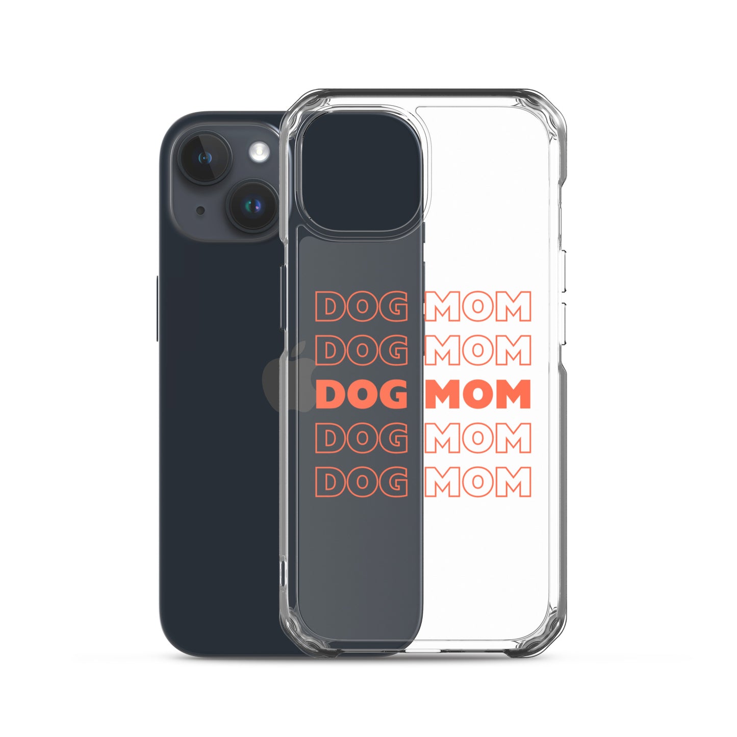 iPhone Hülle Dog Mom