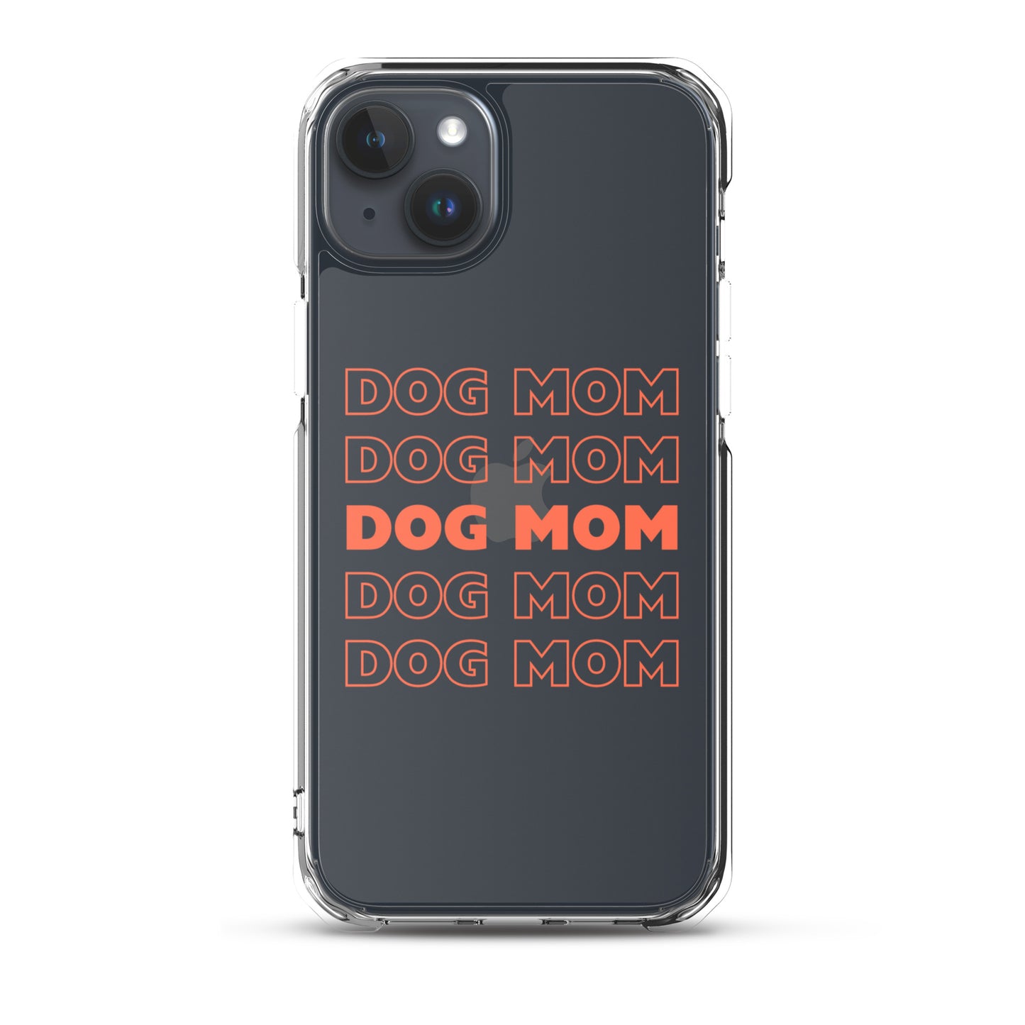 iPhone Hülle Dog Mom