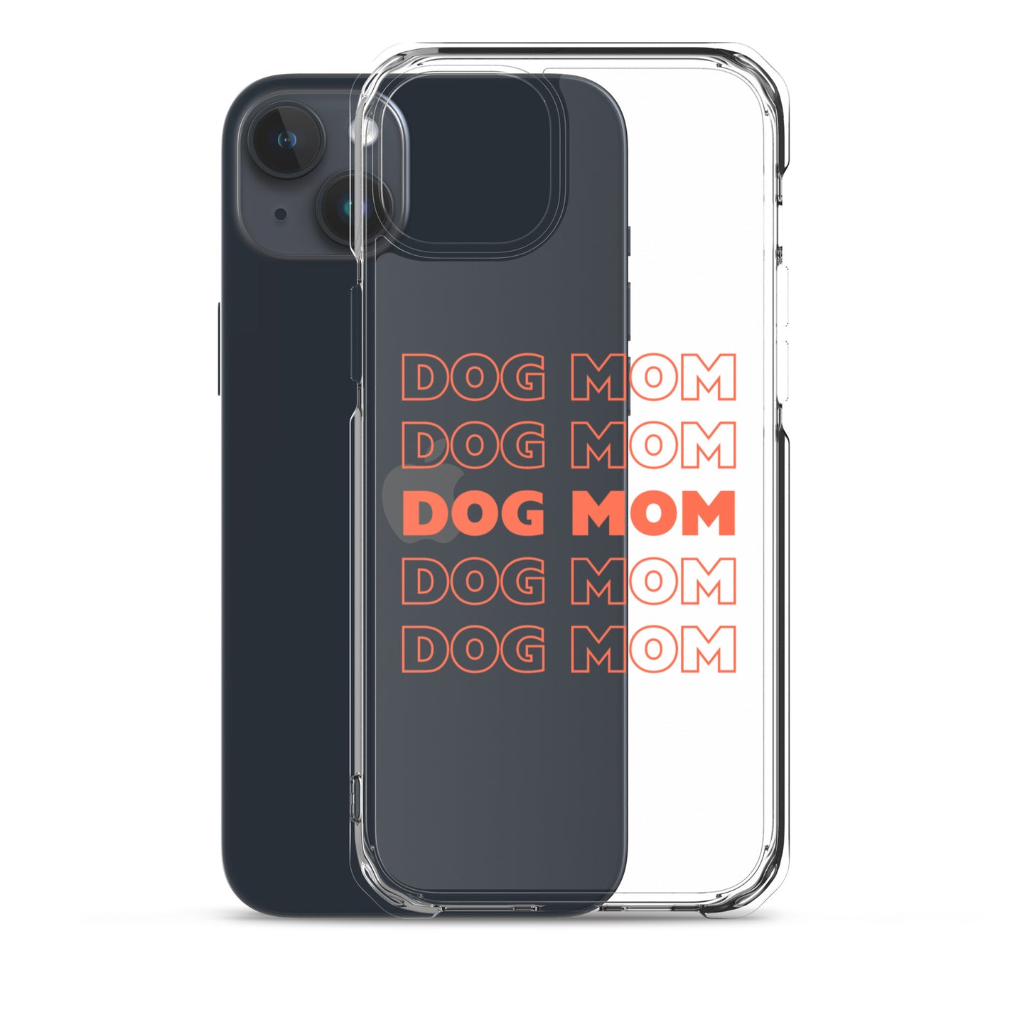 iPhone Hülle Dog Mom