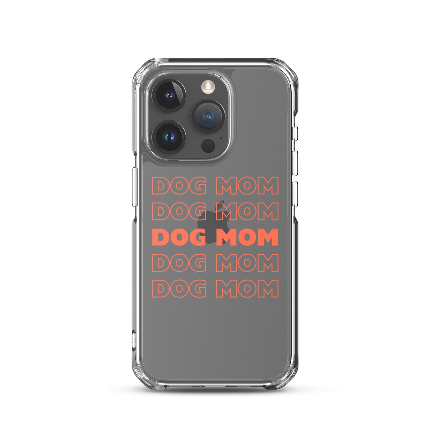 iPhone Hülle Dog Mom