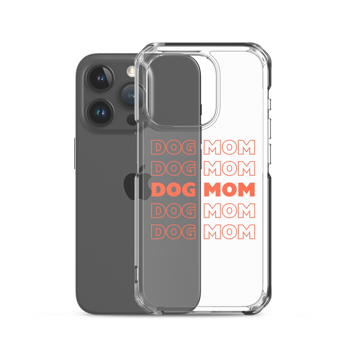 iPhone Hülle Dog Mom