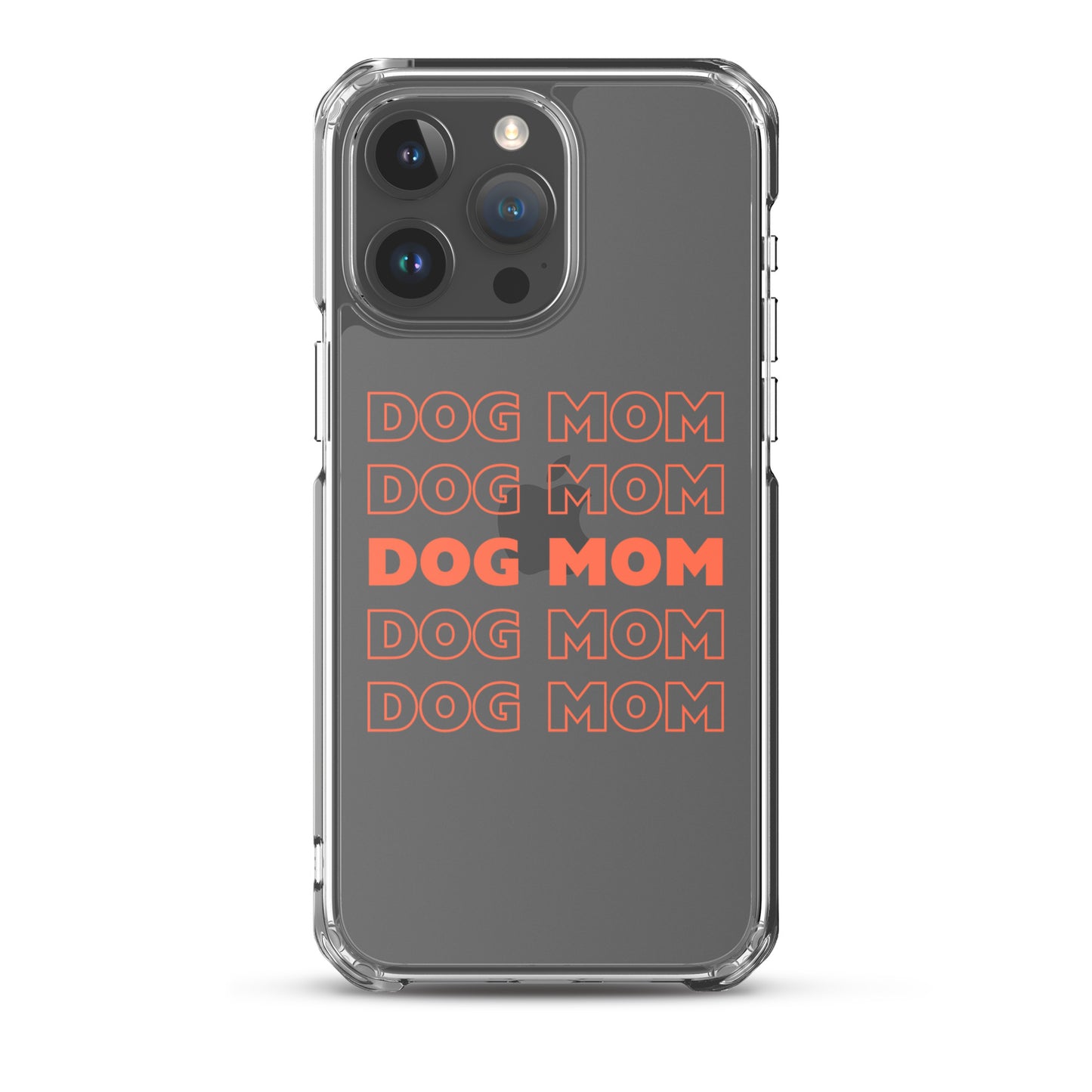 iPhone Hülle Dog Mom