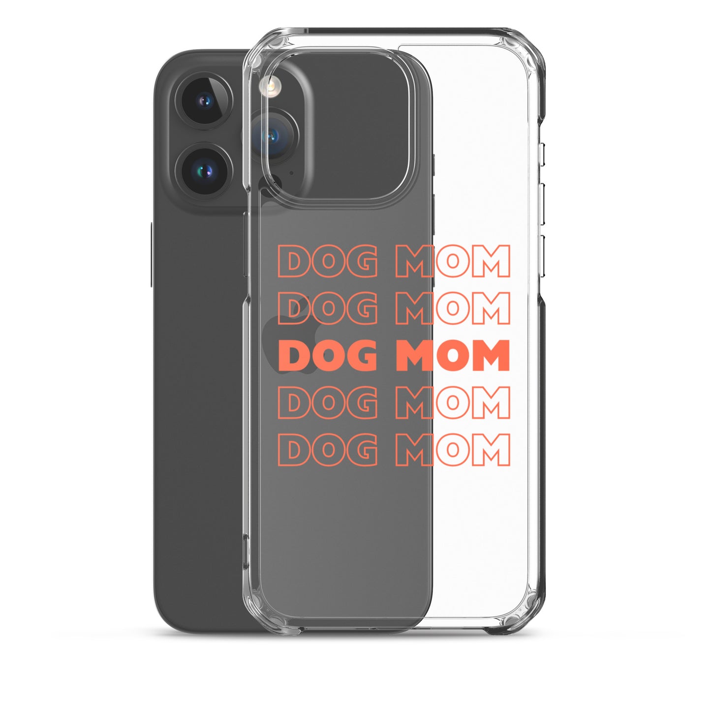 iPhone Hülle Dog Mom