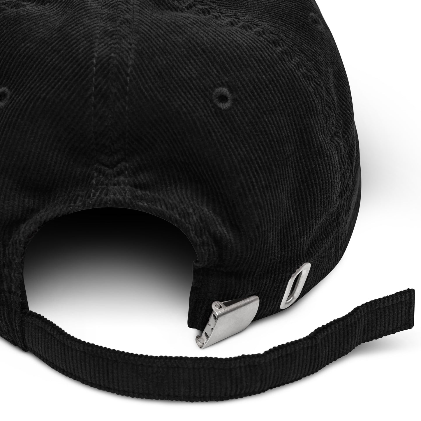 Dog Mom Cap aus Cord