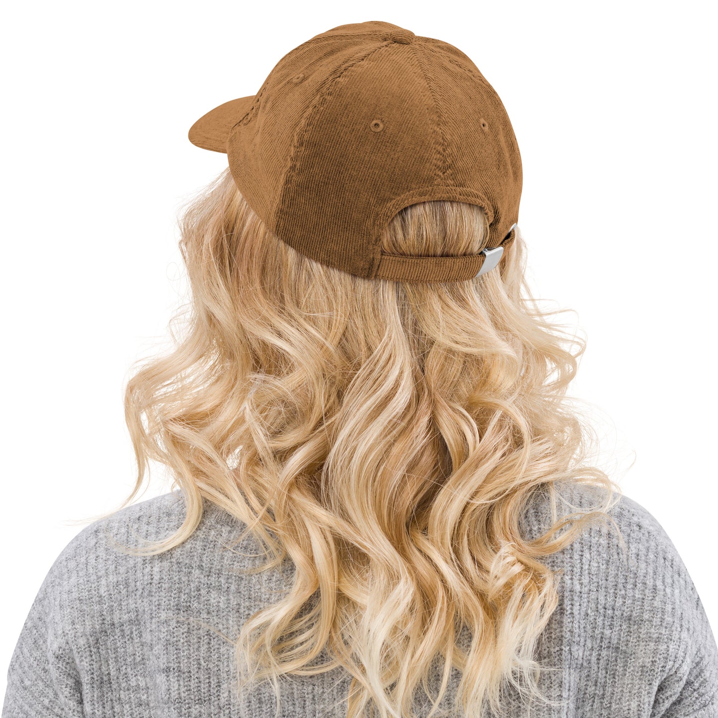 Dog Mom Cap aus Cord