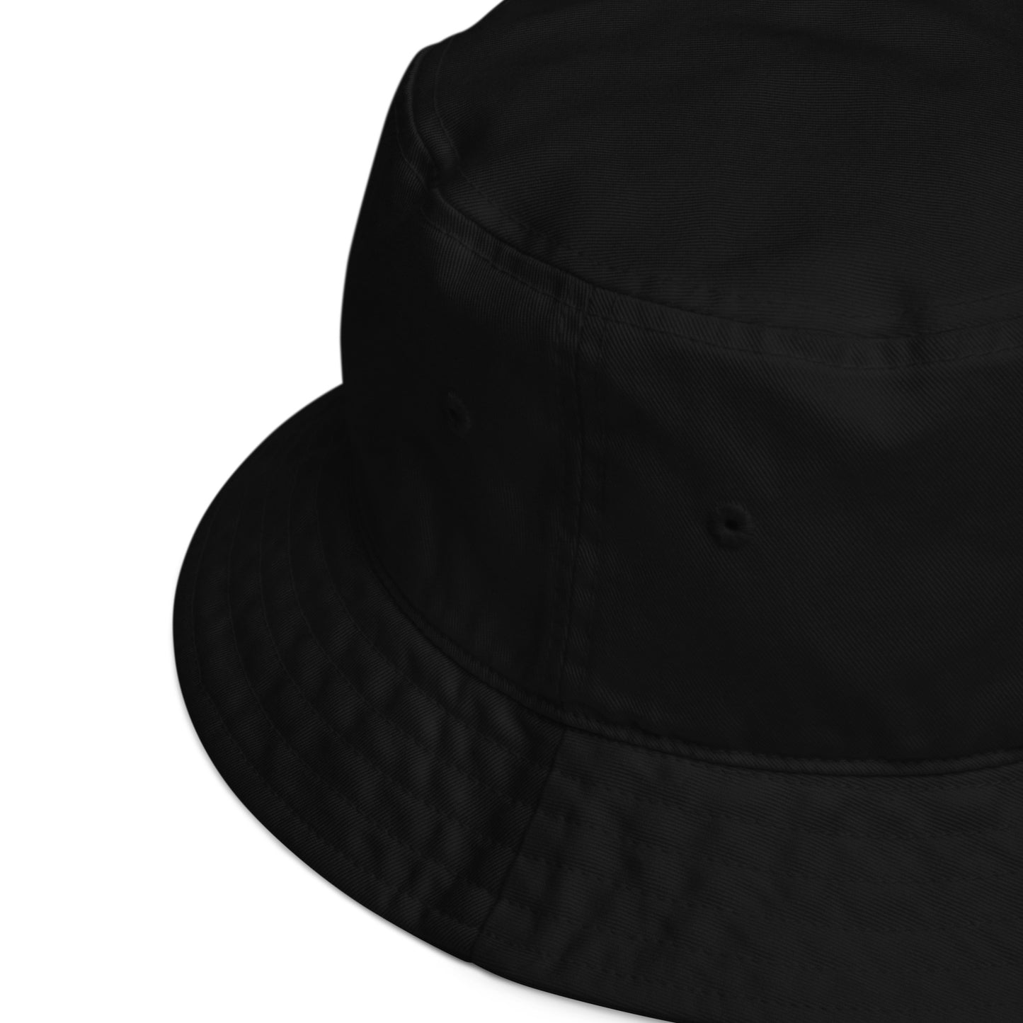 Sad Face Bio-Baumwoll-Twill