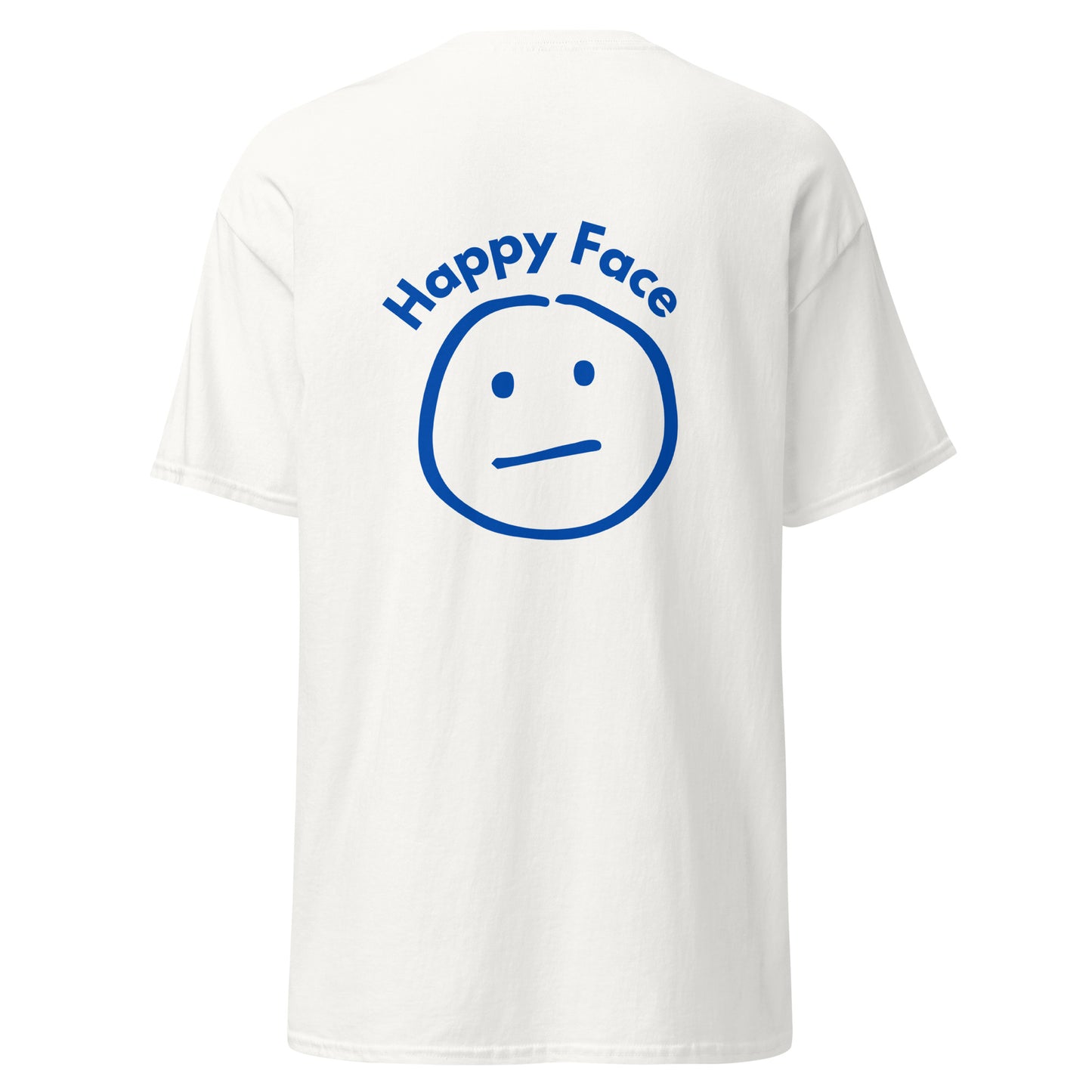 Happy Face Print Shirt